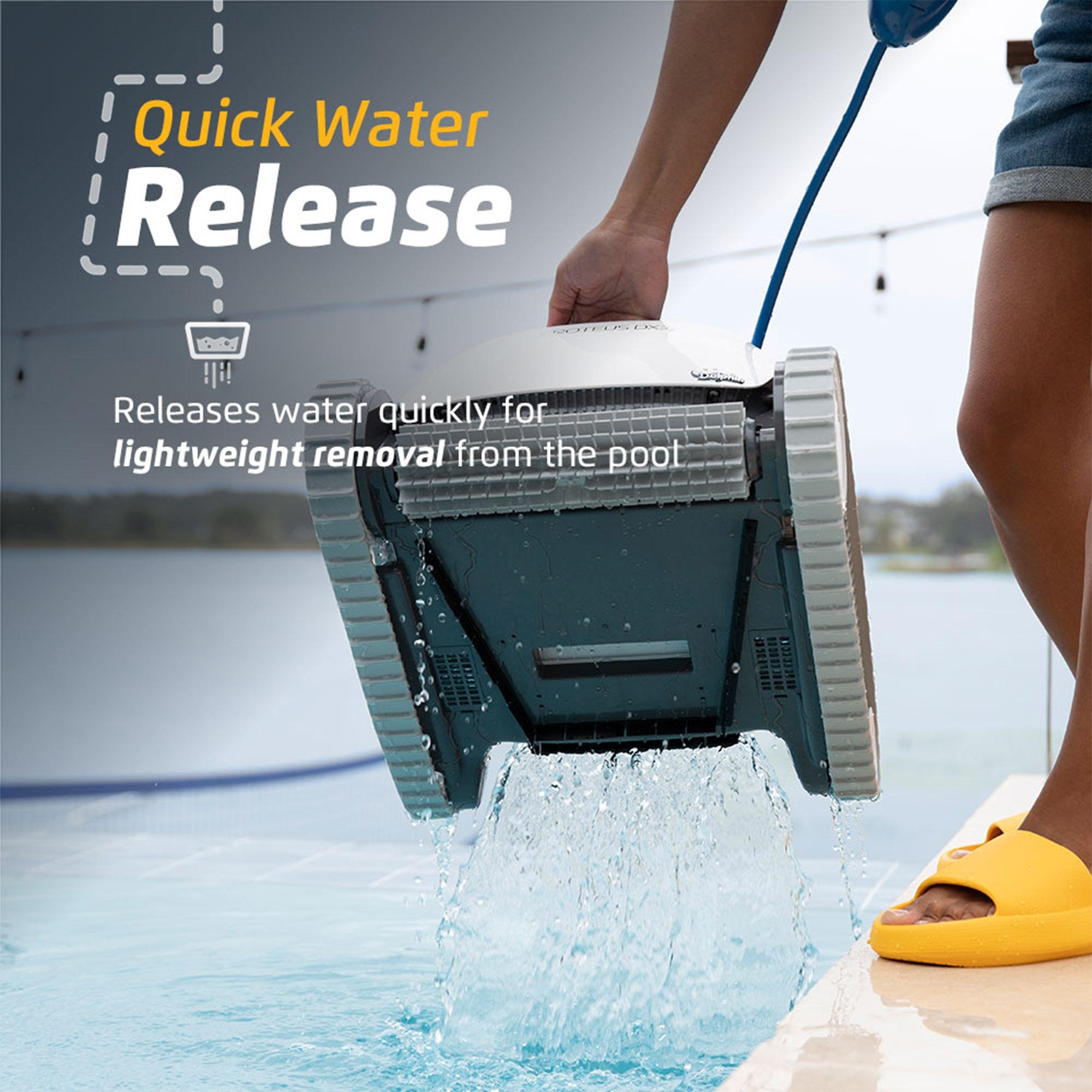 Dolphin  Proteus DX3 Robotic Pool Cleaner
