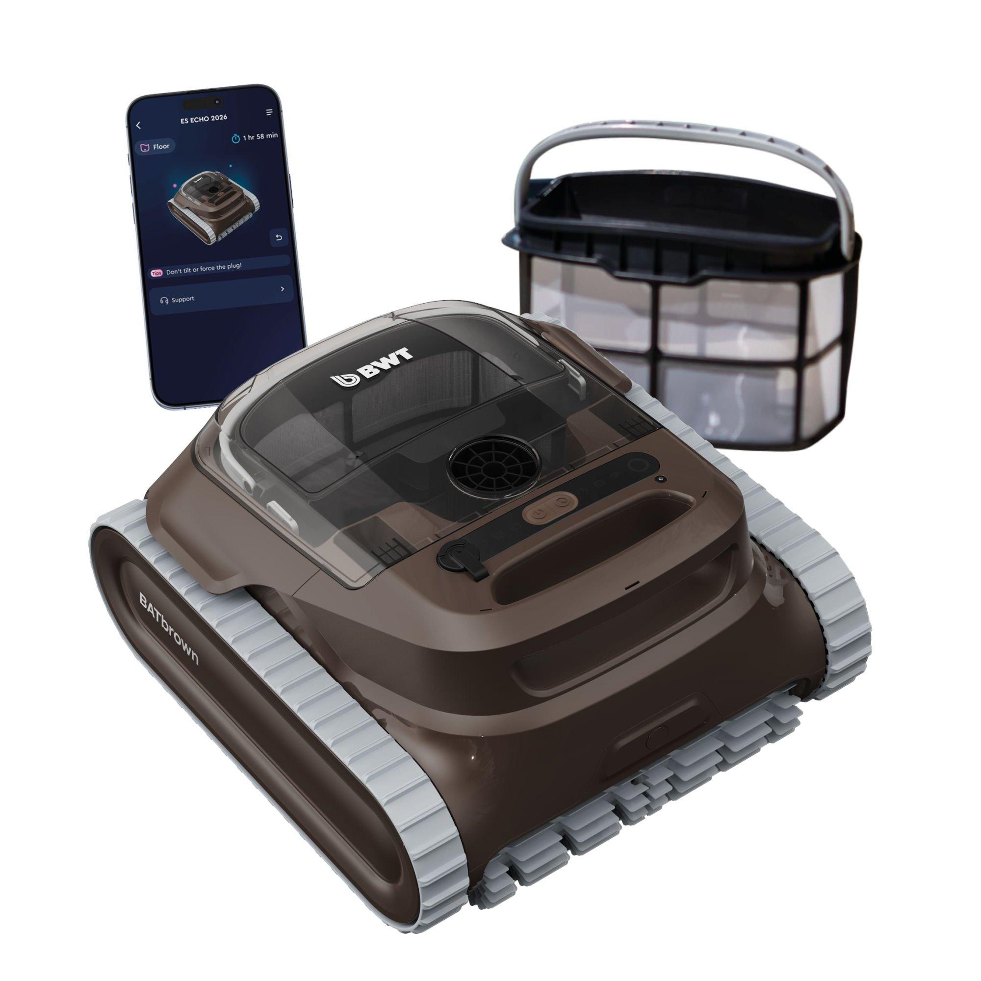BatBrown Pool Robot