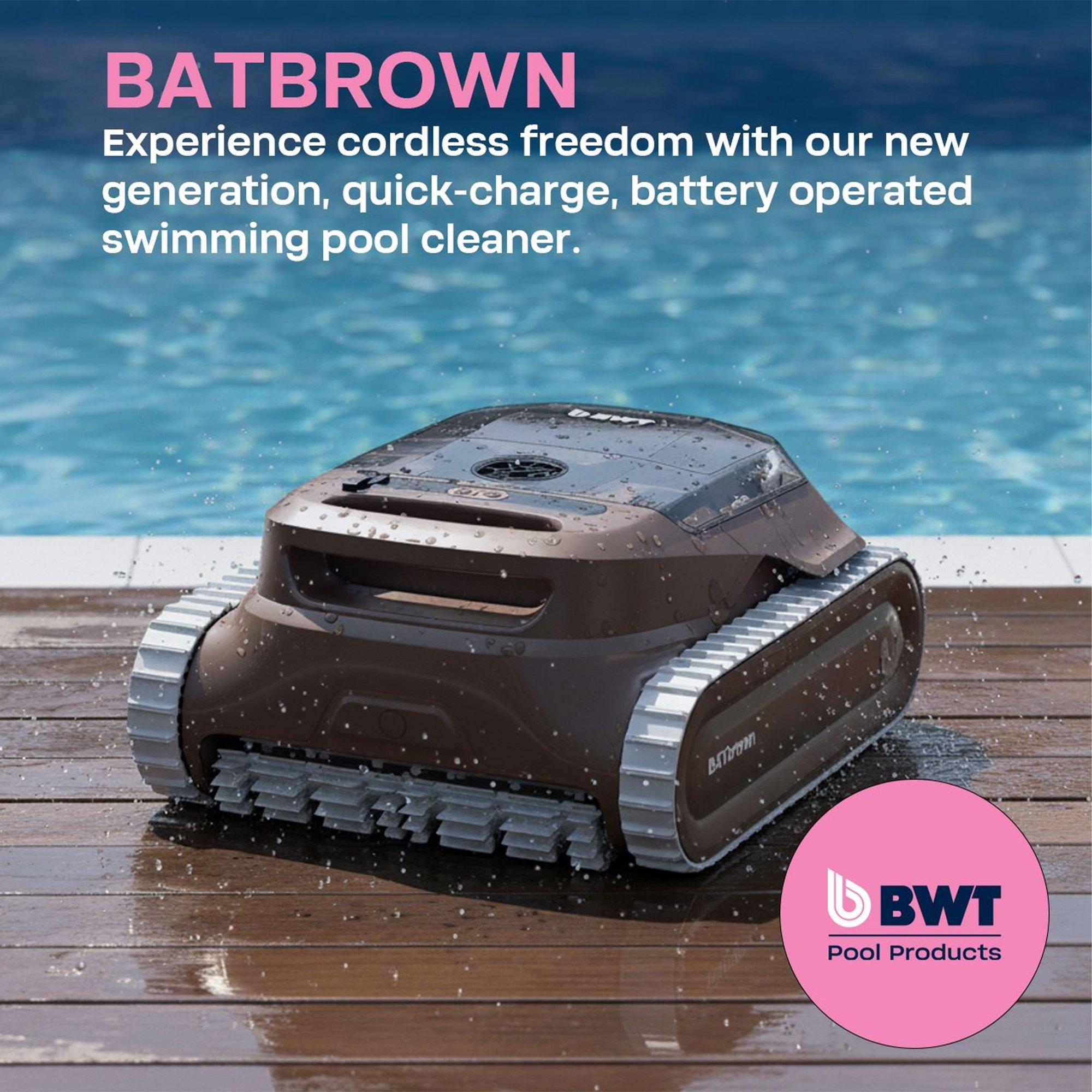 BWT  BatBrown Pool Robot