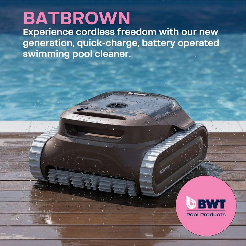 a bwt branded pool cleaner