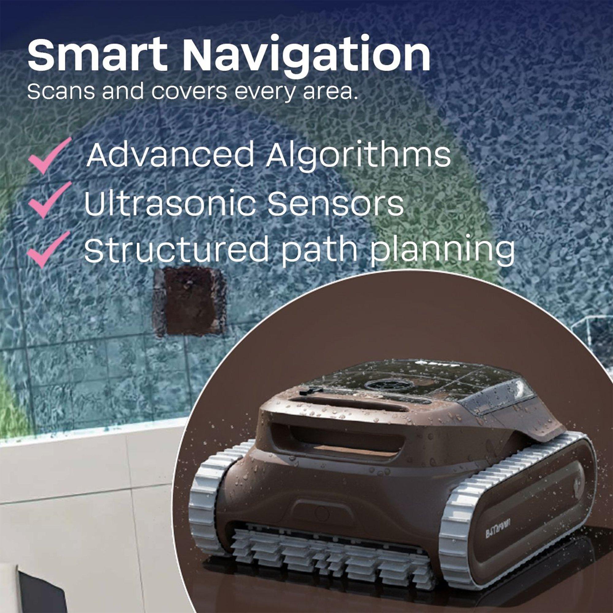 BWT  BatBrown Robotic Pool Cleaner