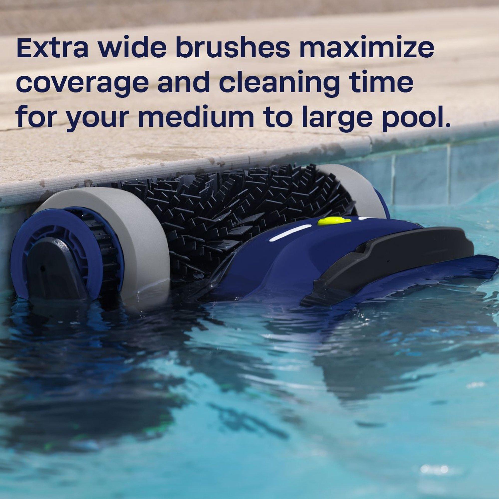 AQUABOT Cordless Robotic Pool Cleaner