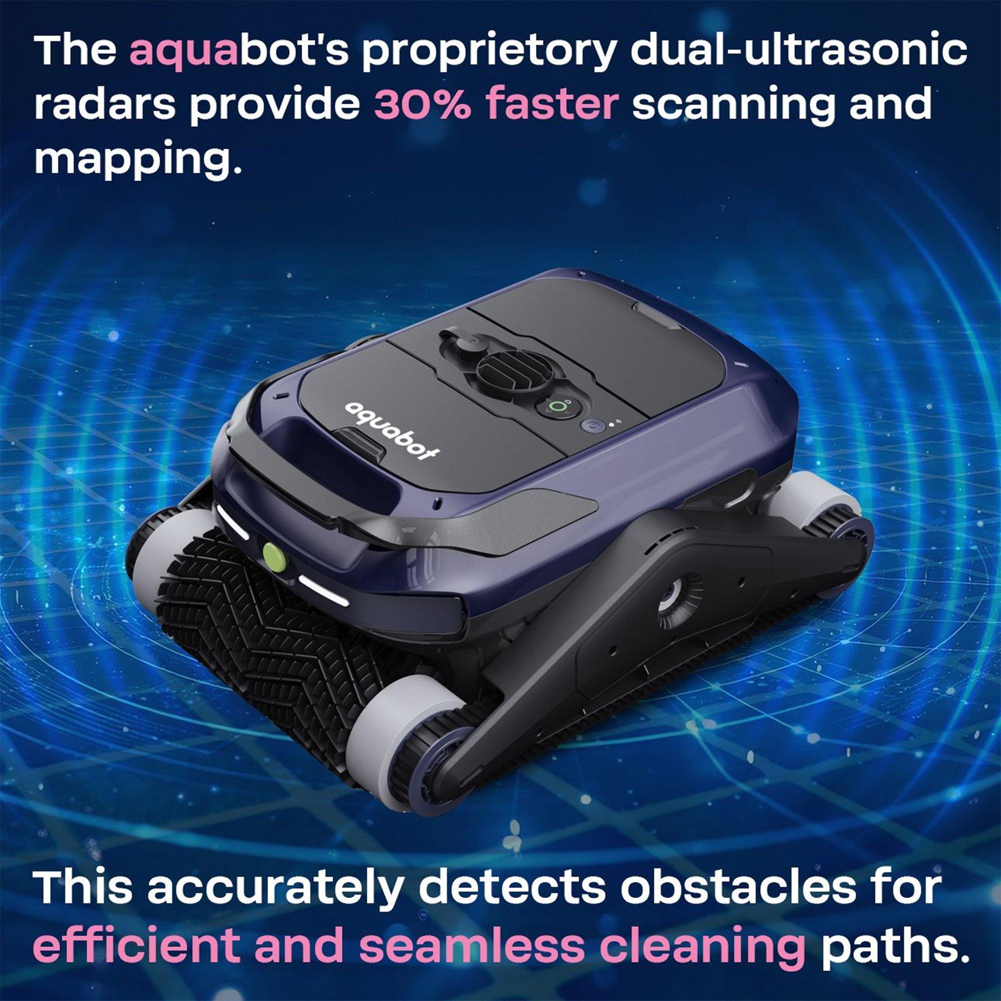 AQUABOT Cordless Robotic Pool Cleaner