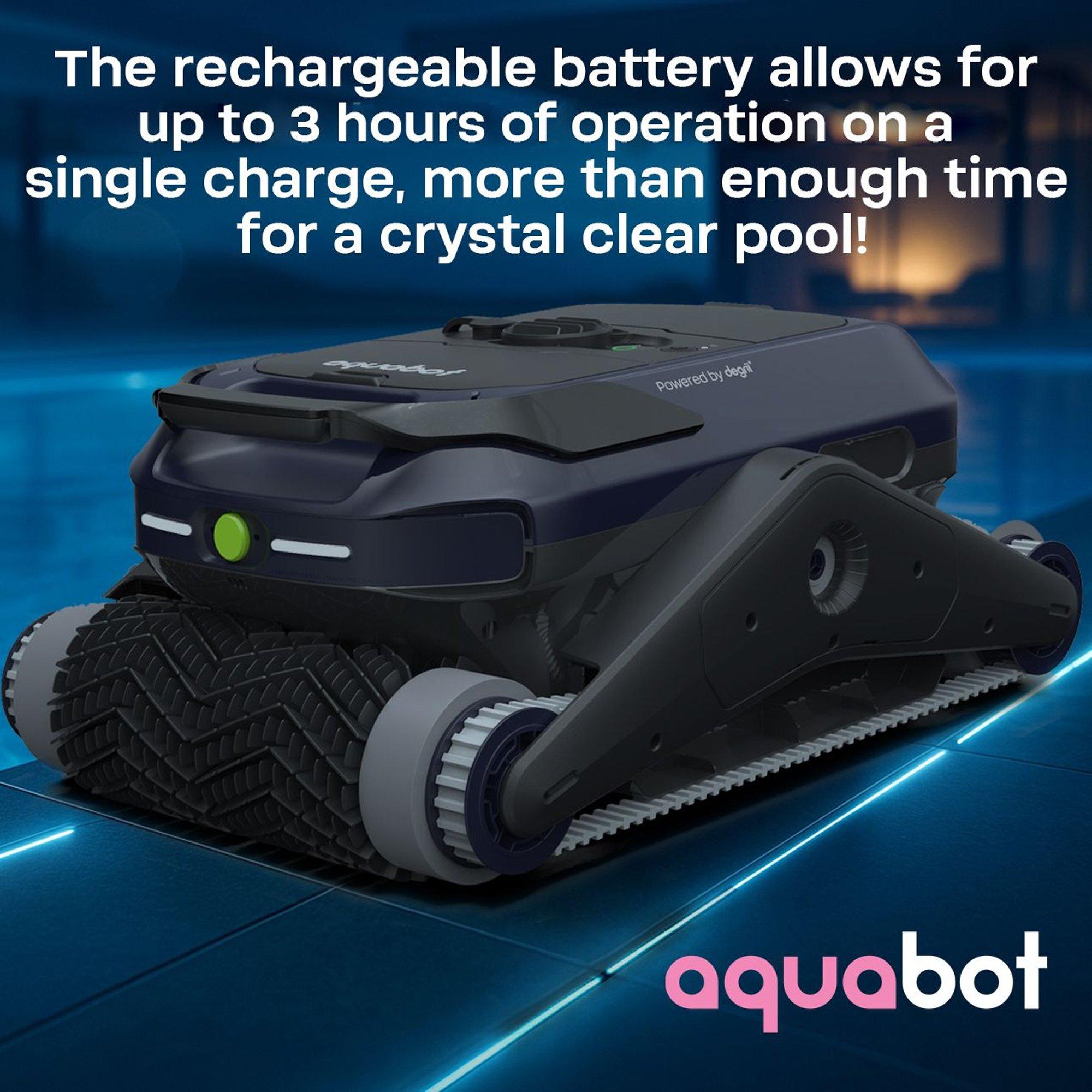 BWT  AQUABOT Cordless Robotic Pool Cleaner