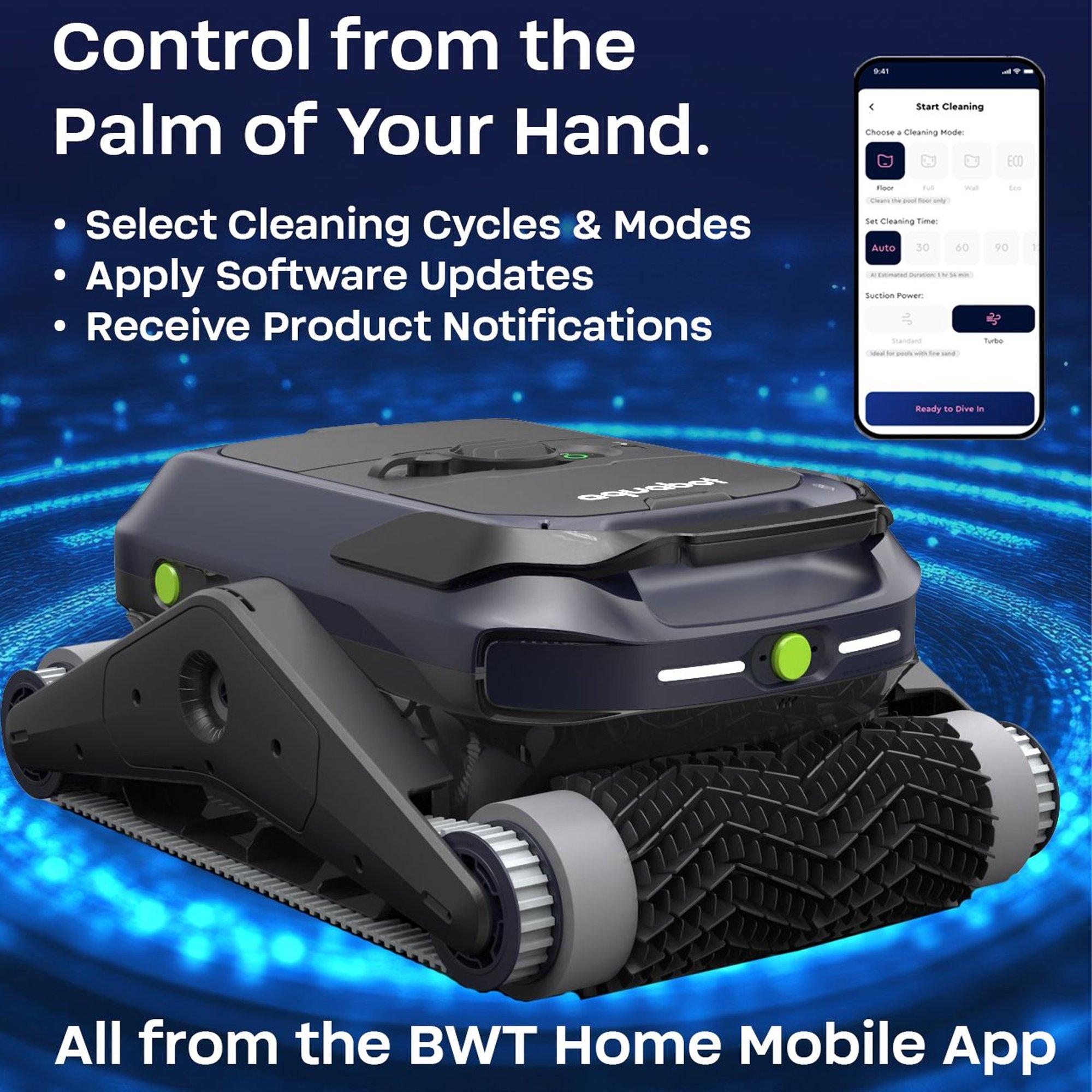 BWT  AQUABOT Cordless Robotic Pool Cleaner