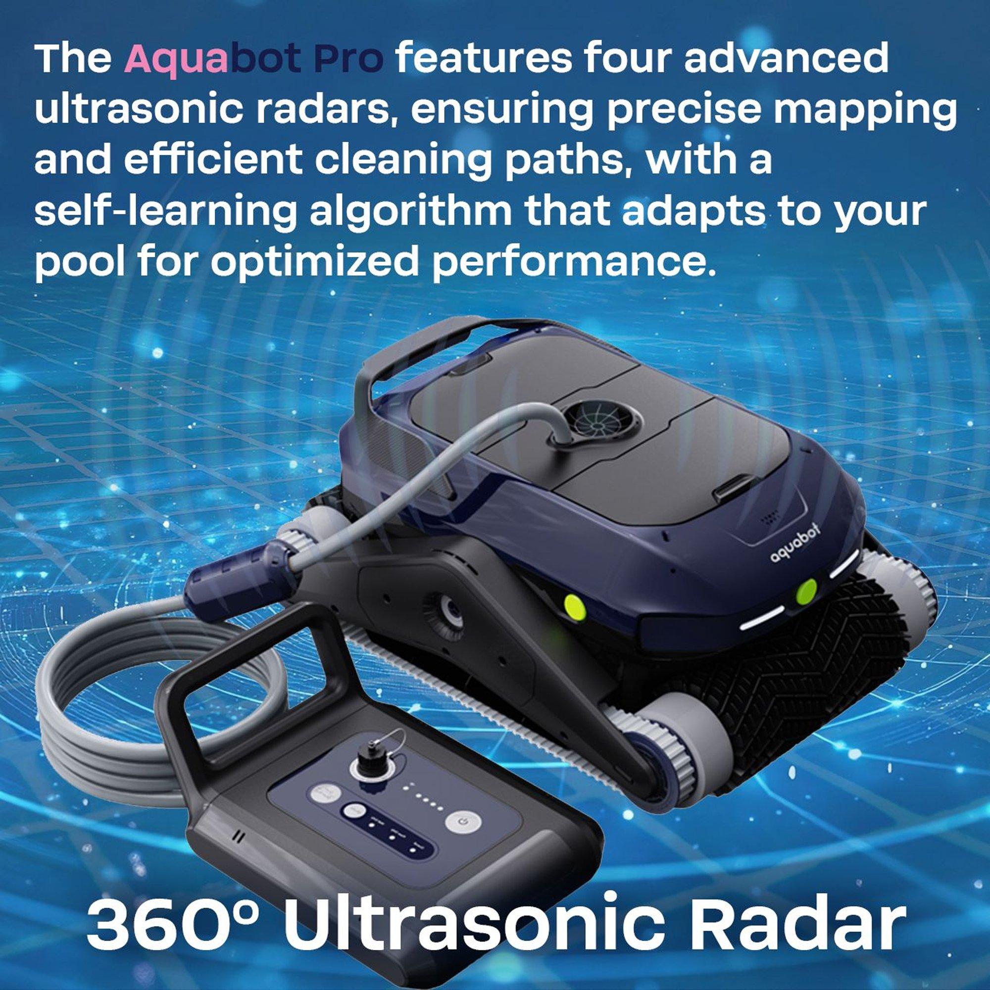 AQUABOT PRO Cordless Robotic Pool Cleaner
