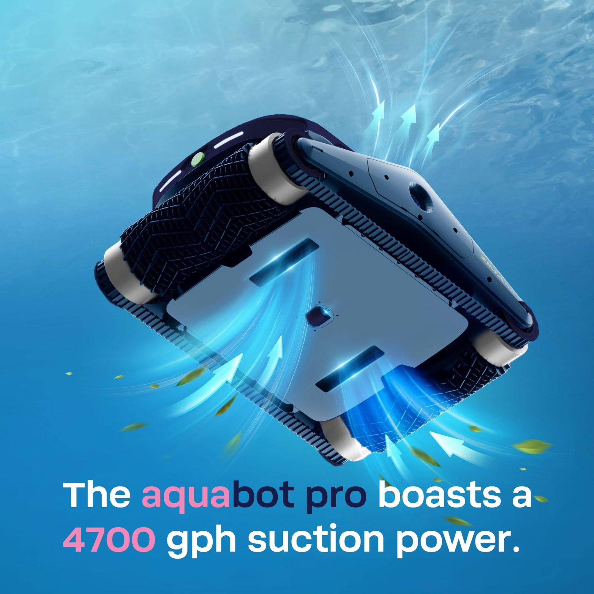 BWT  AQUABOT PRO Cordless Robotic Pool Cleaner
