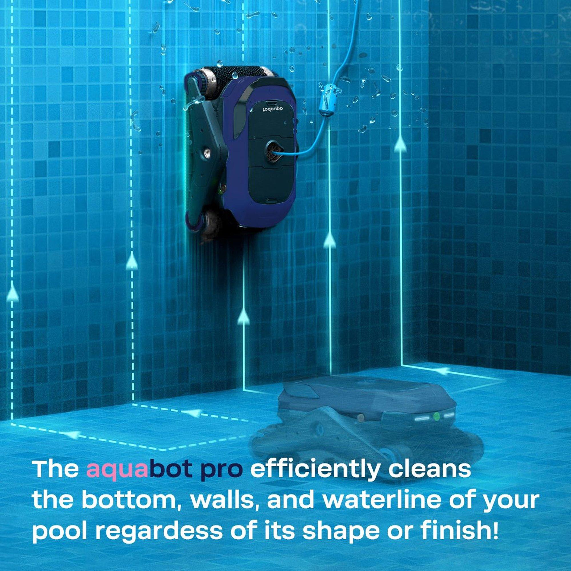 AQUABOT PRO Cordless Robotic Pool Cleaner