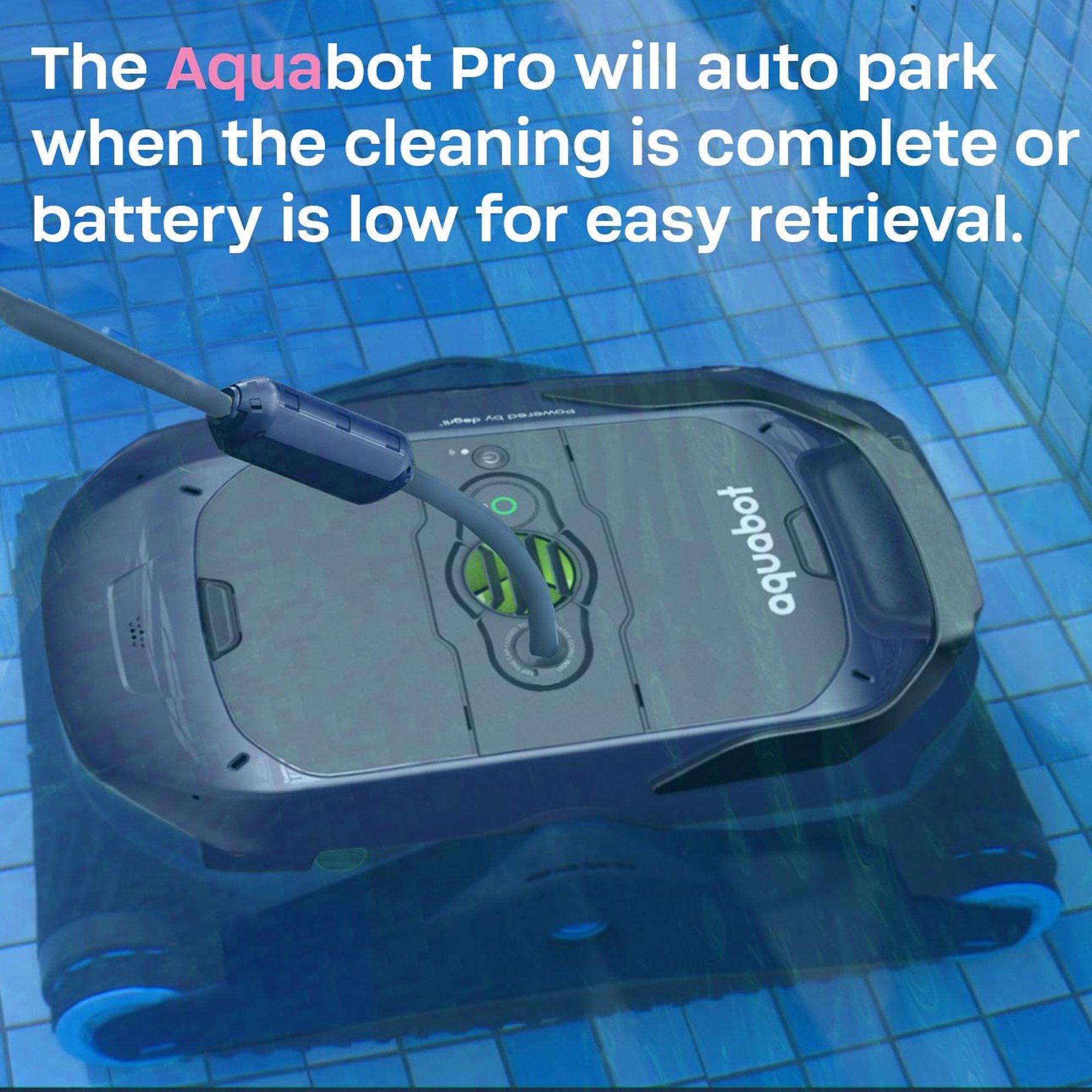 AQUABOT PRO Cordless Robotic Pool Cleaner