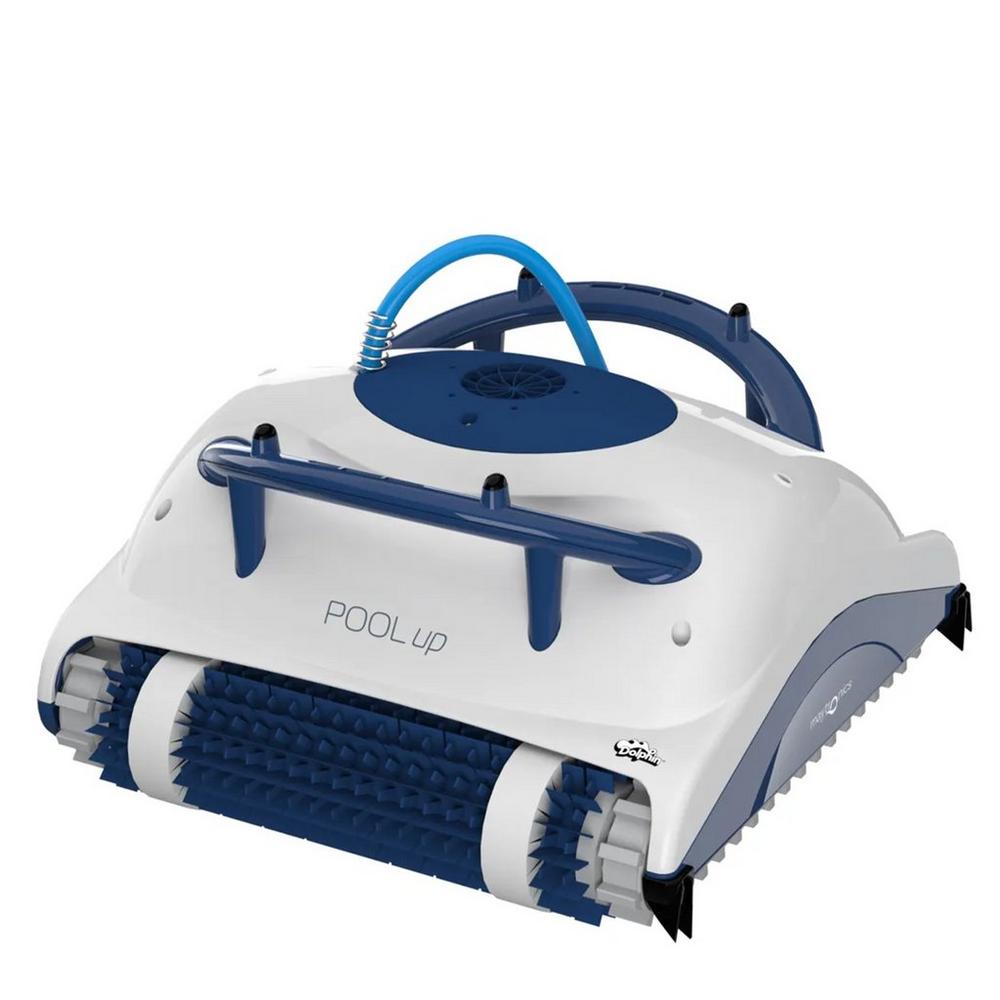 a dolphin branded pool cleaner