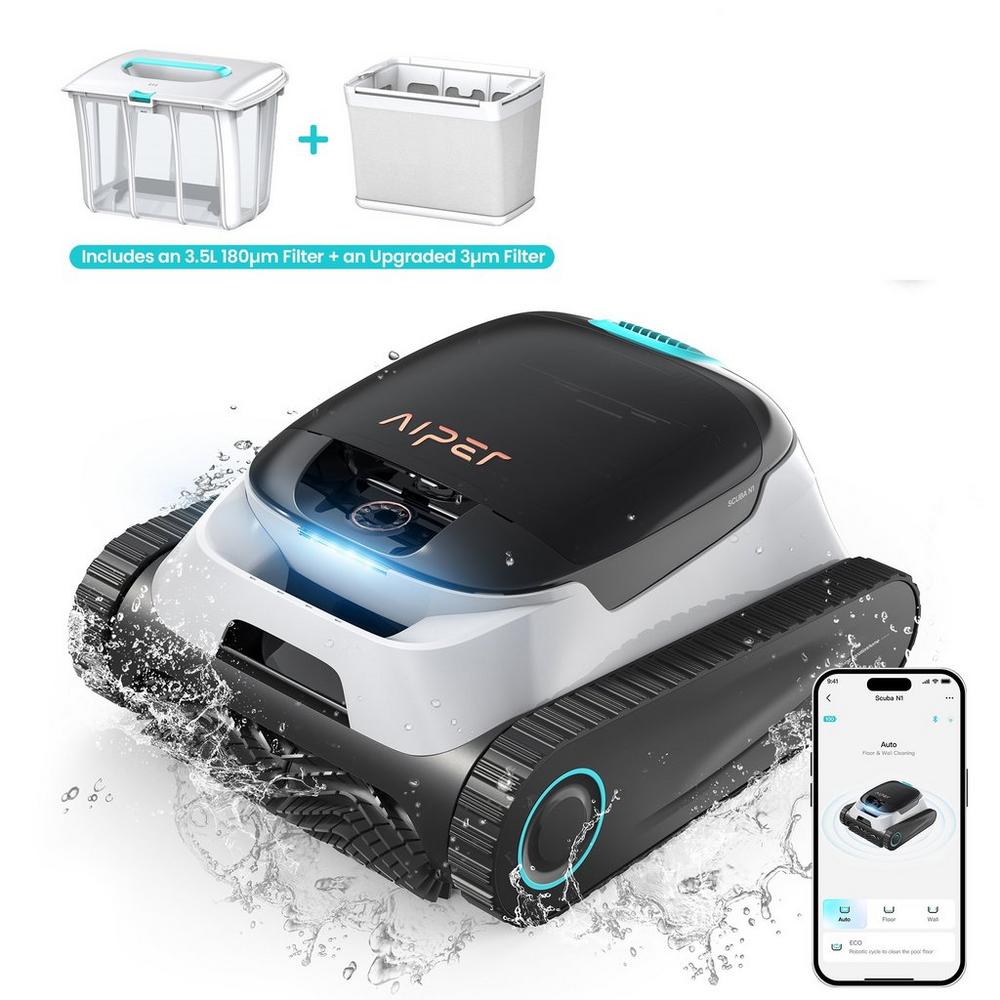 a Scuba N1 Plus pool cleaner