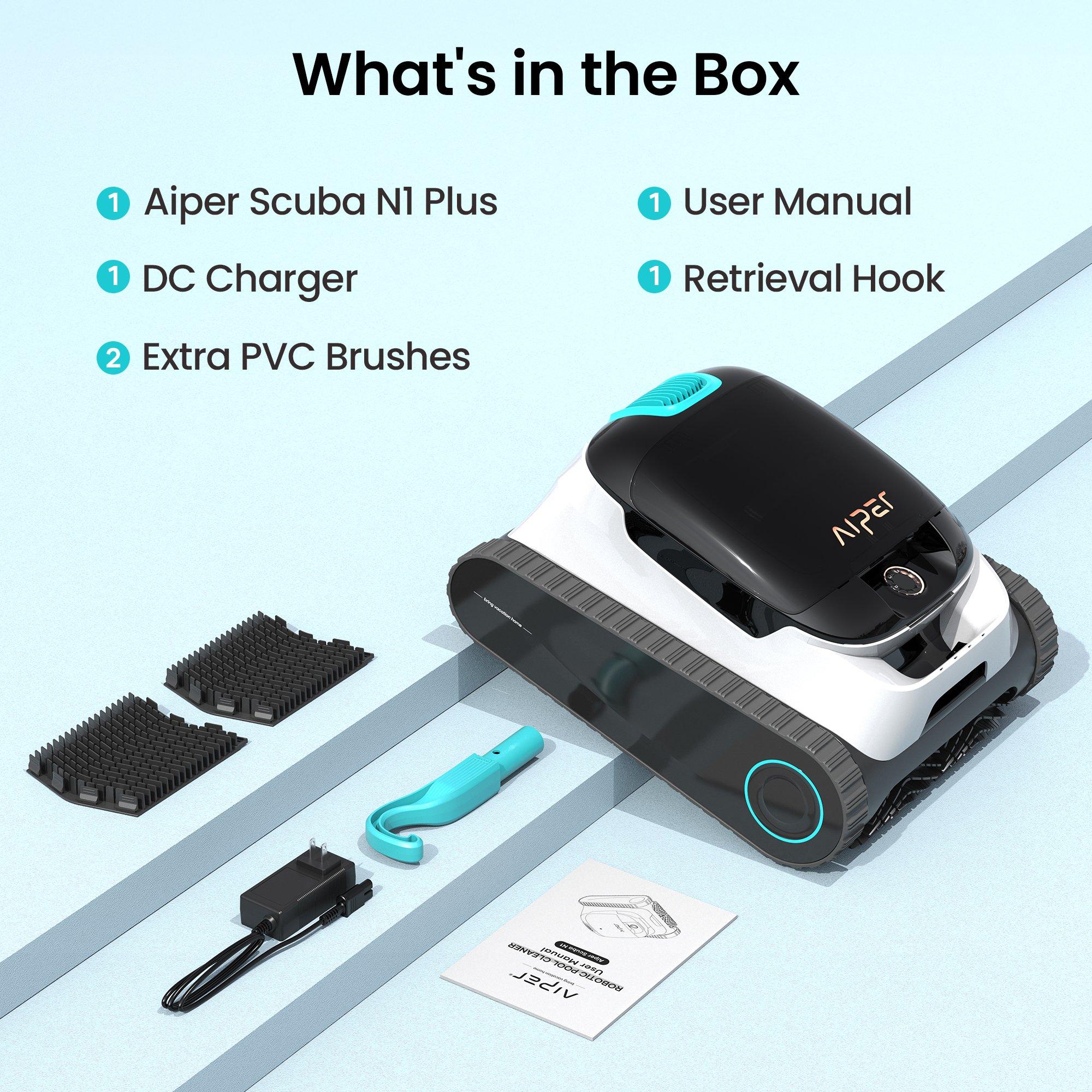 Aiper  Scuba N1 Plus Cordless Robotic Pool Cleaner