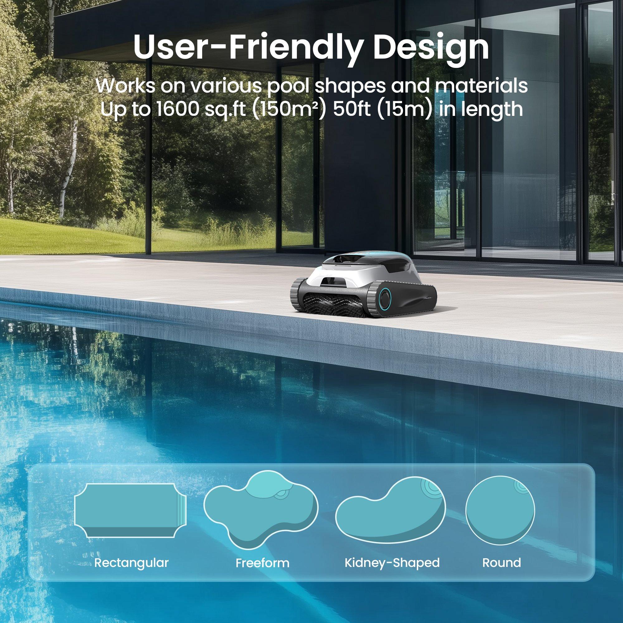 Aiper  Scuba N1 Plus Cordless Robotic Pool Cleaner