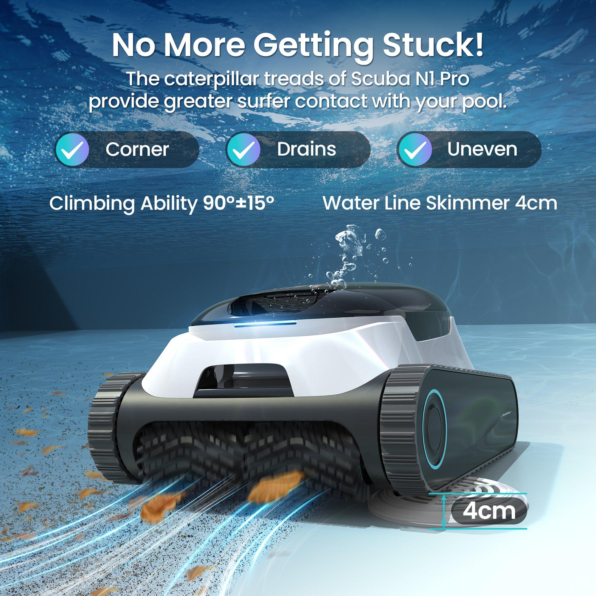 Scuba N1 Plus Cordless Robotic Pool Cleaner
