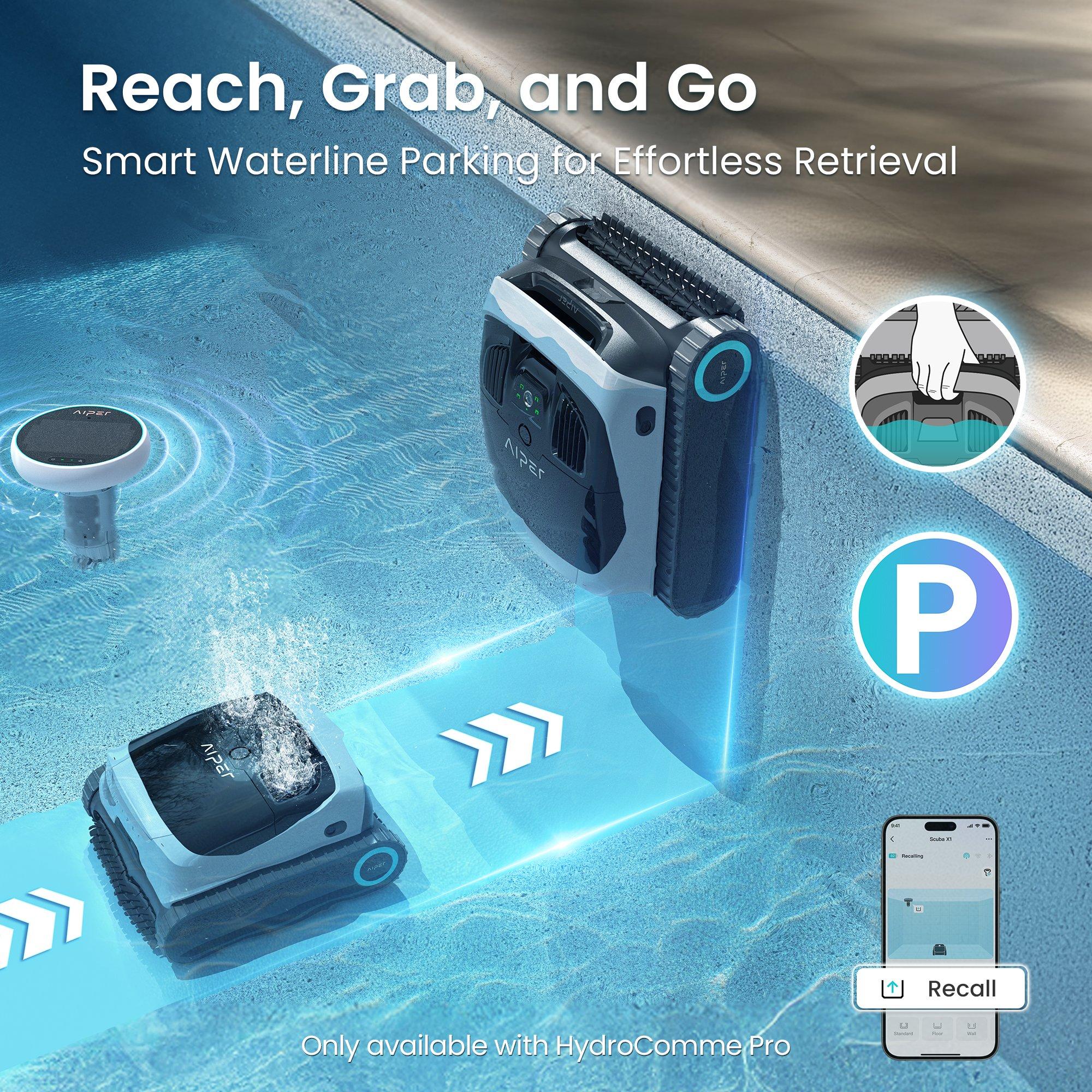 Aiper  Scuba N1 Max Cordless Robotic Pool Cleaner