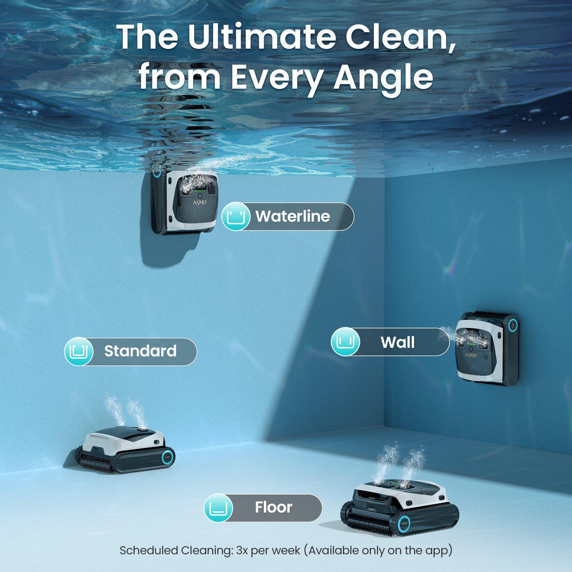Scuba N1 Max Cordless Robotic Pool Cleaner