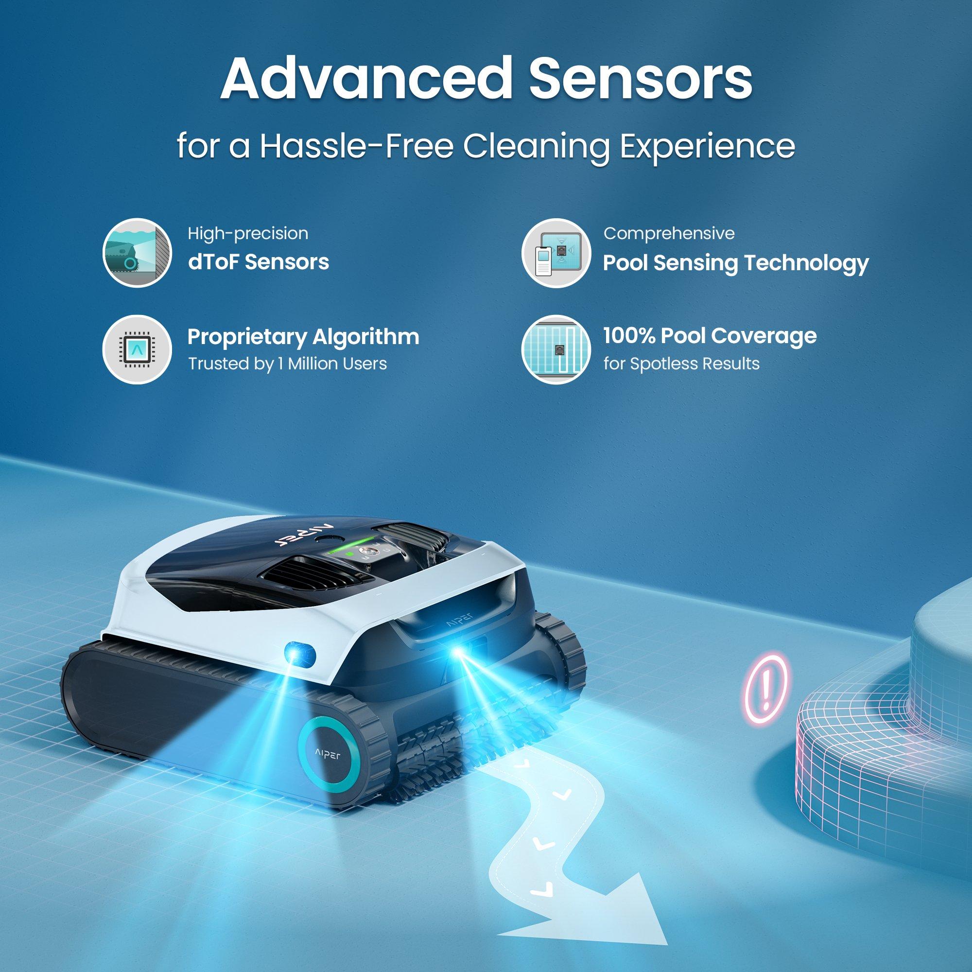 Scuba N1 Max Cordless Robotic Pool Cleaner