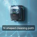 N-Pattern Wall Cleaning