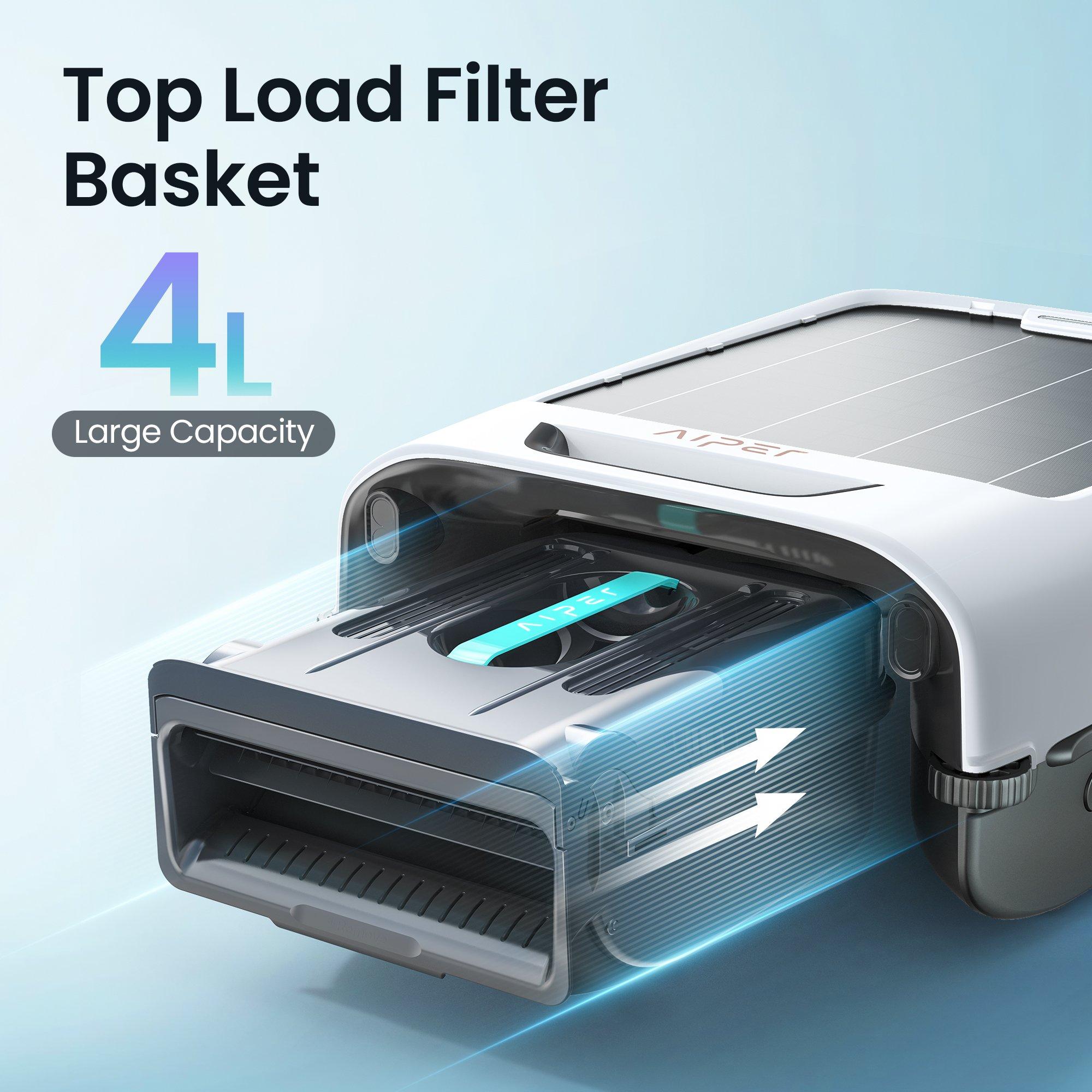 Aiper  EcoSurfer S2 Cordless Robotic Pool Skimmer