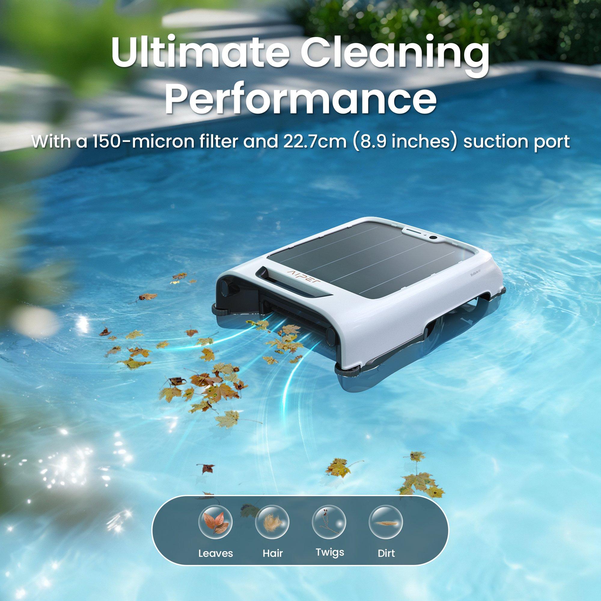 EcoSurfer S2 Cordless Robotic Pool Skimmer