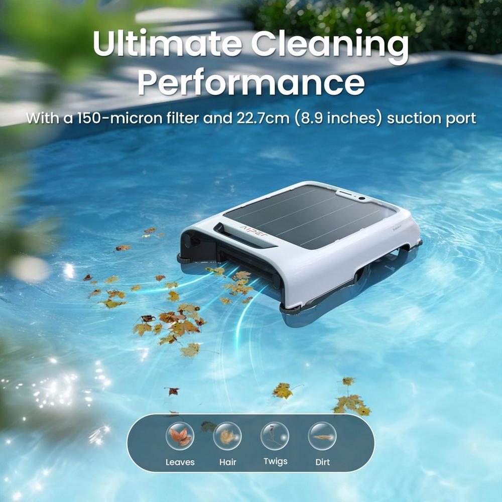 an Aiper EcoSurfer M2