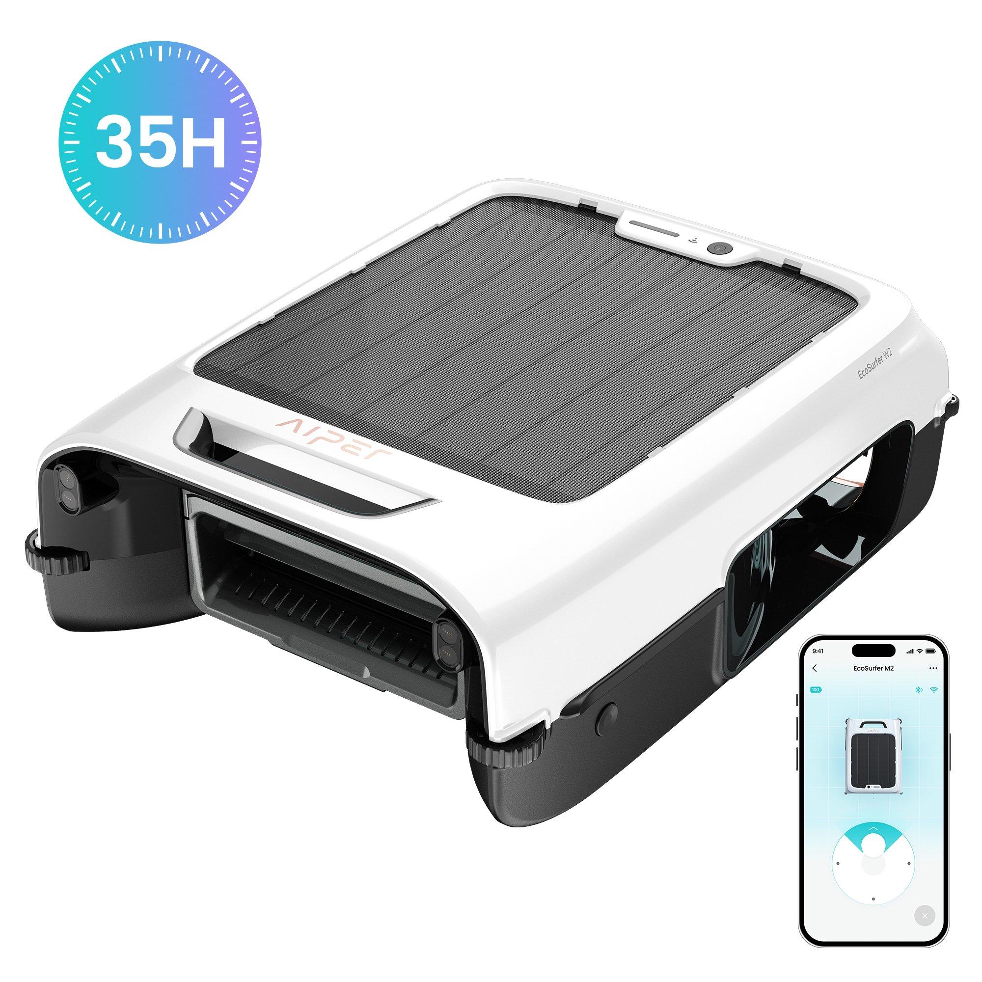 Aiper  EcoSurfer S2 Cordless Robotic Pool Skimmer