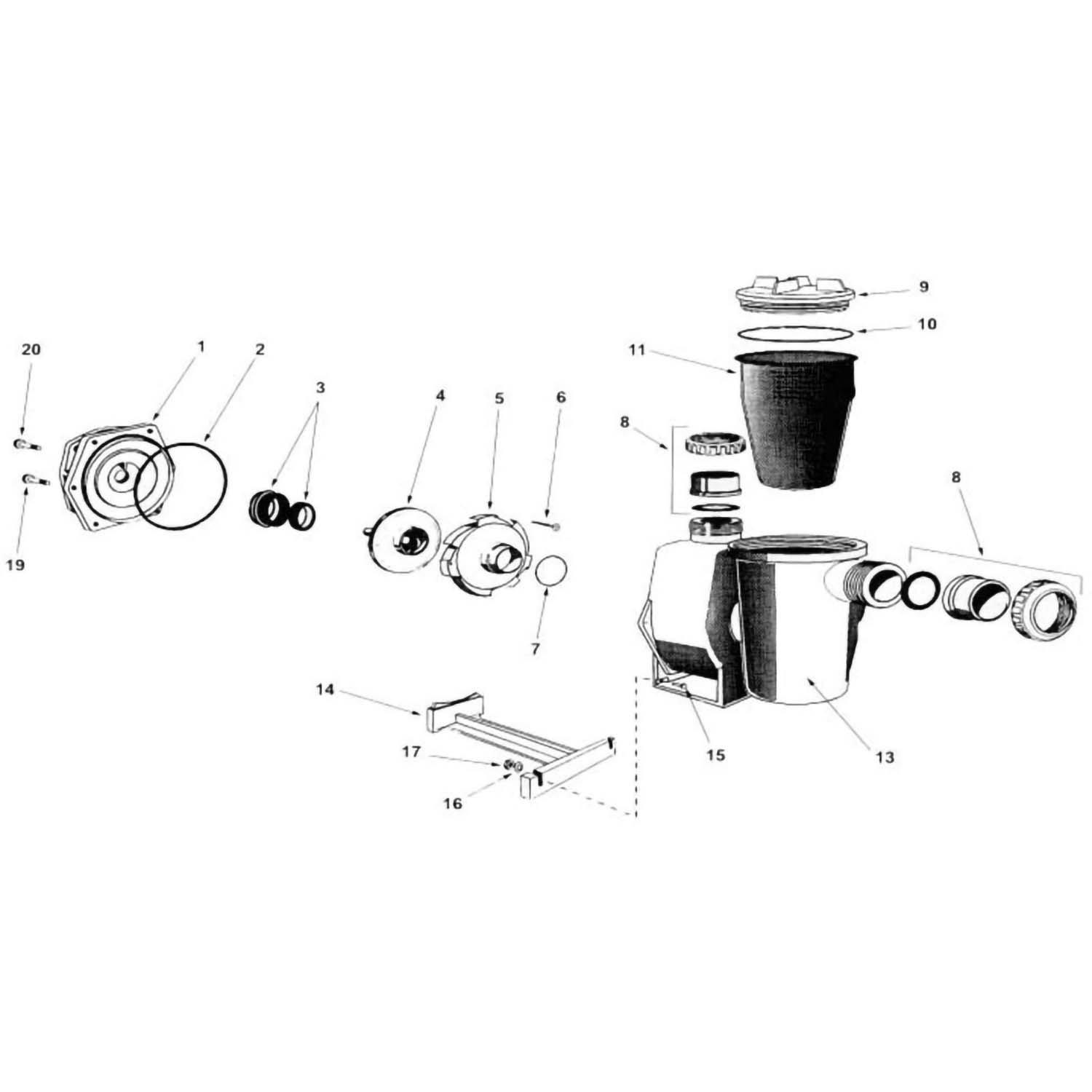 Waterco Hydrostorm Pump