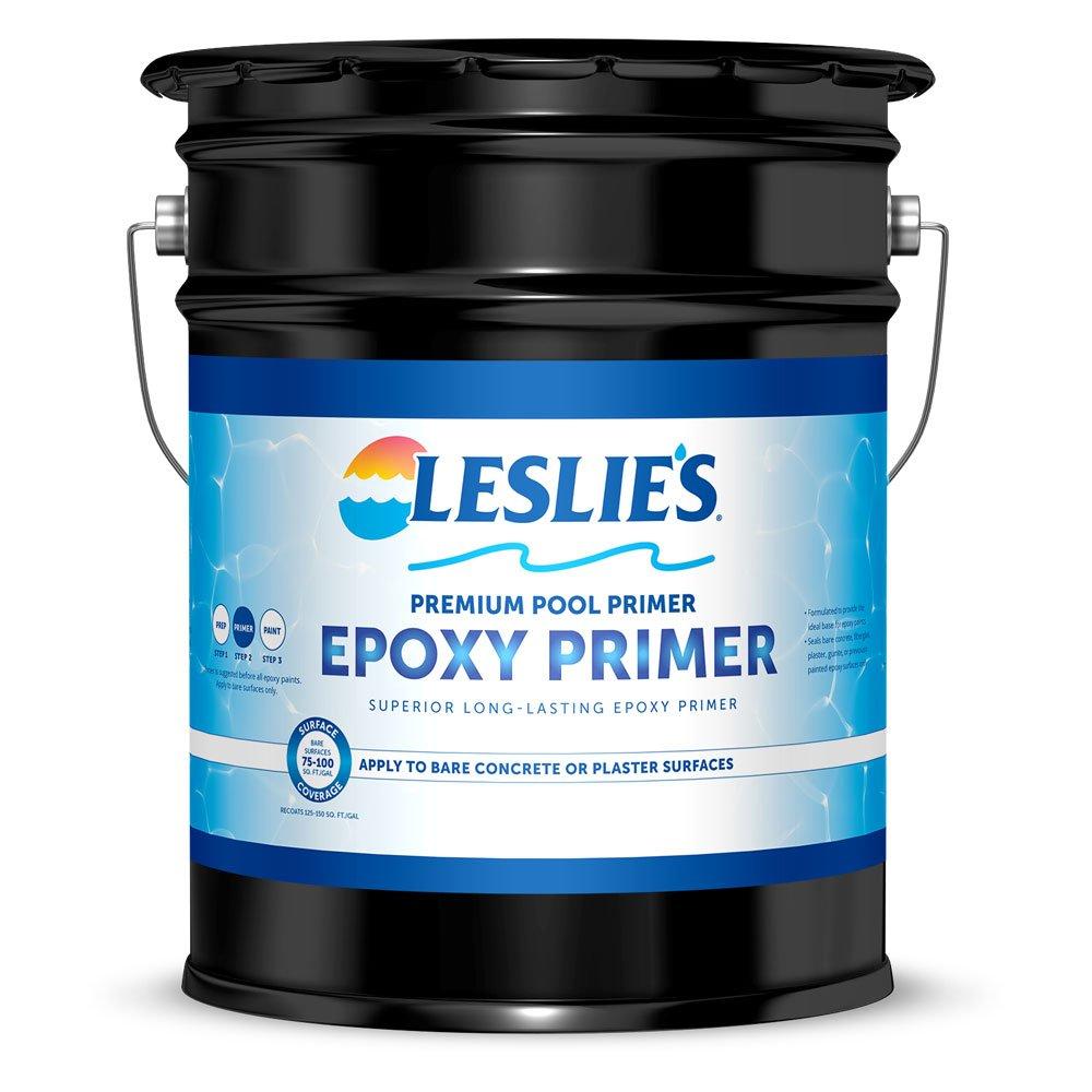 Leslie's  Premium High Build Epoxy Pool Paint Primer  4 Gallon