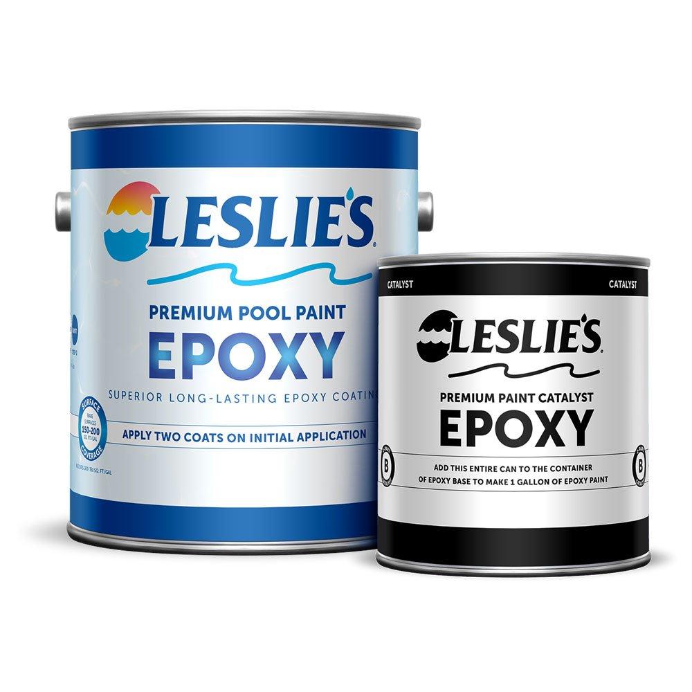 Leslie's Epoxy Pool Paint Blue Heaven