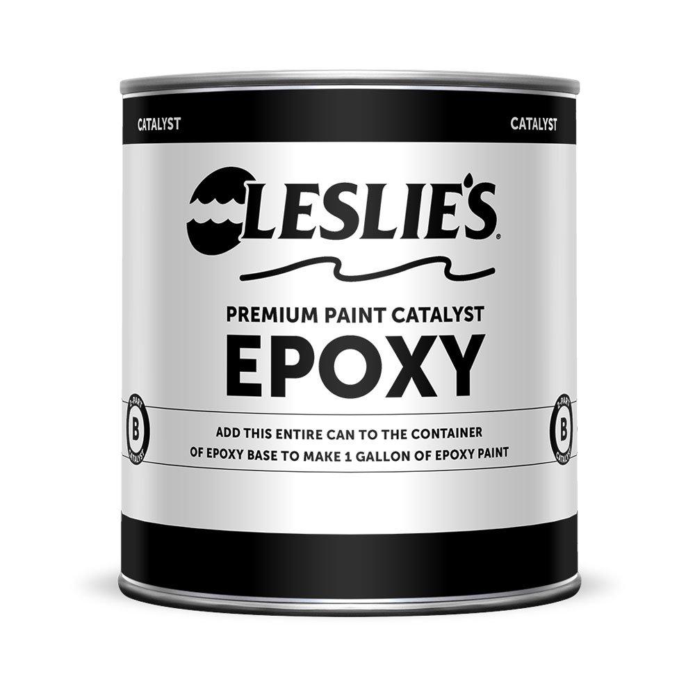 Leslie's  Premium High Build Epoxy  1 Gallon Blue Heaven