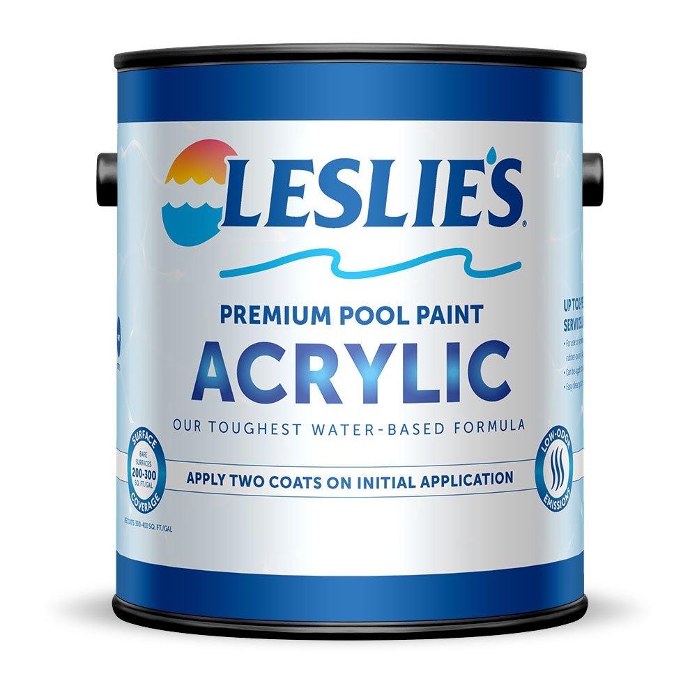 Leslie's Acrylic Pool Paint Blue Heaven