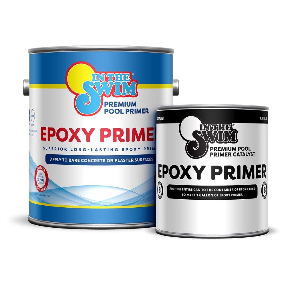 In The Swim  Premium High Build Epoxy Pool Paint Primer  1 Gallon