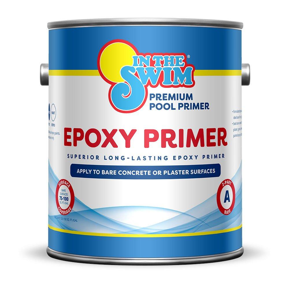 In The Swim  Premium High Build Epoxy Pool Paint Primer  1 Gallon