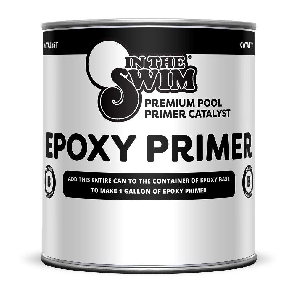 In The Swim  Premium High Build Epoxy Pool Paint Primer  1 Gallon