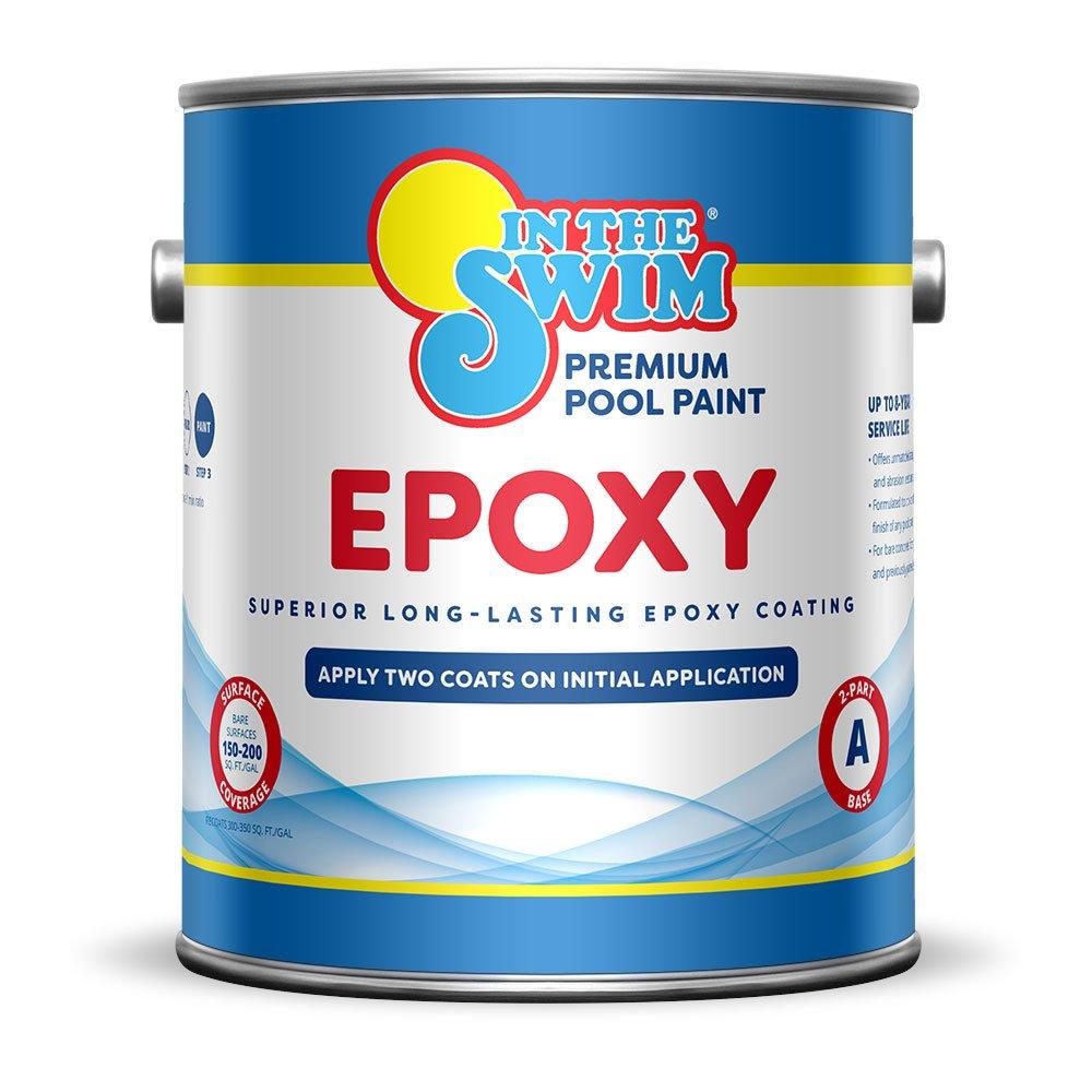 In The Swim  Premium High Build Epoxy  1 Gallon Black