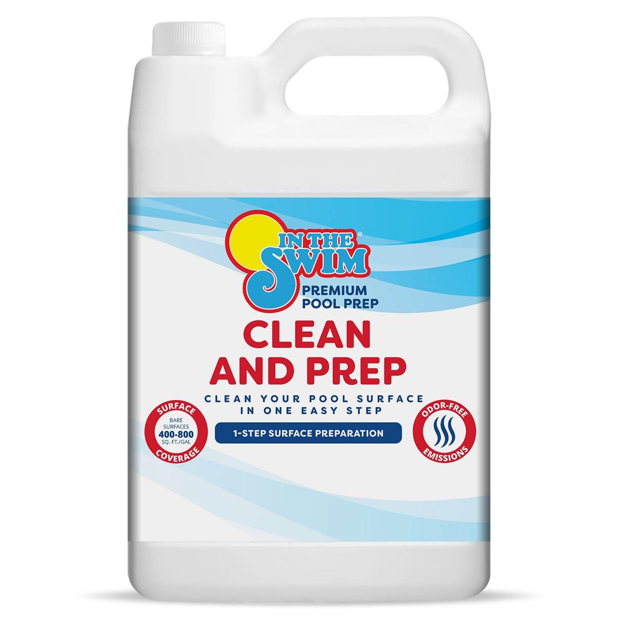 In The Swim - Acrylic Pool Paint - 1 Gallon White