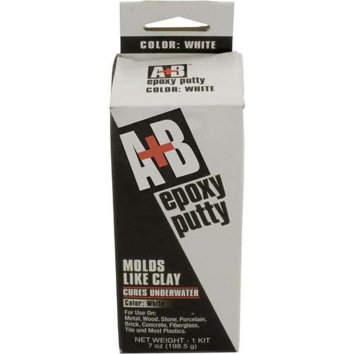 Rezolin A+B Epoxy Putty 7 oz White