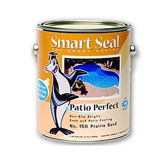Patio Perfect Deck Paint, 1 Gallon, Honey Mist