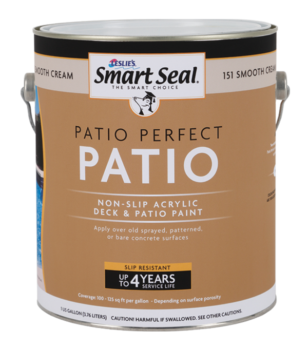 Patio Perfect Deck Paint, 5 Gallon, Stone Creek