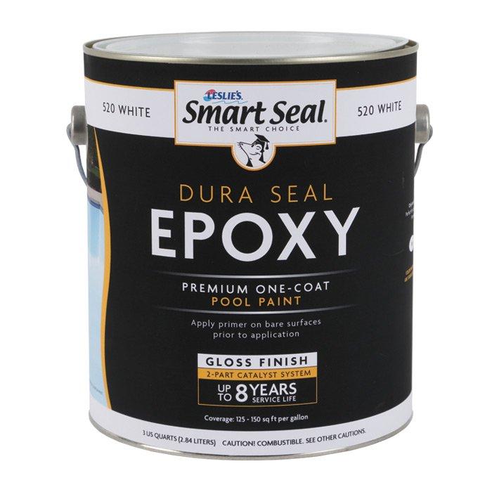 Smart Seal  Dura Seal Epoxy Pool Paint 1 Gallon White