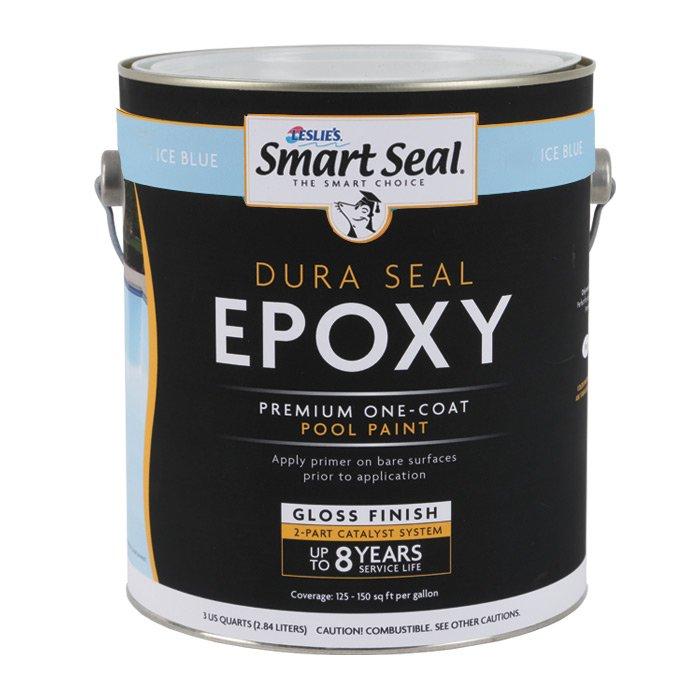 Smart Seal  Dura Seal Epoxy Pool Paint 1 Gallon Ice Blue