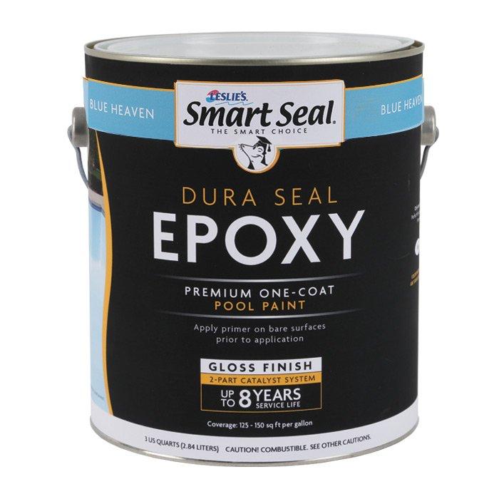 Smart Seal Epoxy Pool Paint Blue Heaven