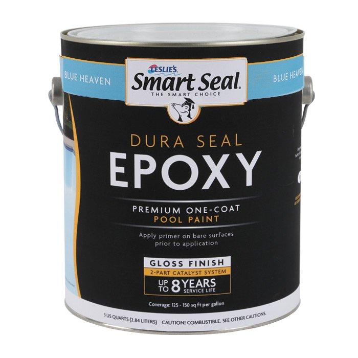 Smart Seal  Dura Seal Epoxy Pool Paint 1 Gallon Blue Heaven