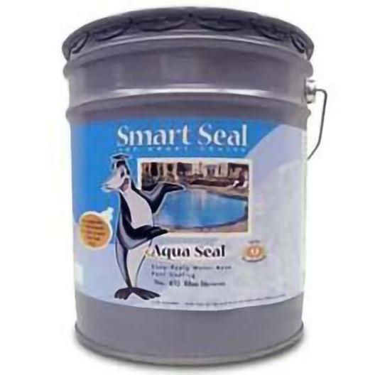 Smart Seal  Aqua Seal Acrylic Pool Paint 1 Gallon White