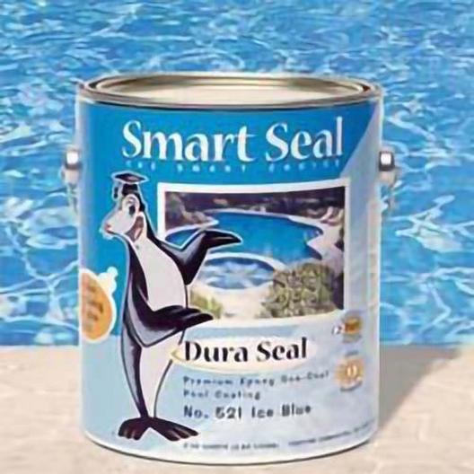 Smart Seal  Aqua Seal Acrylic Pool Paint 1 Gallon Ice Blue
