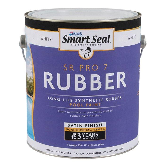 Smart Seal  SR Pro 7 Rubber Pool Paint 1 Gallon White