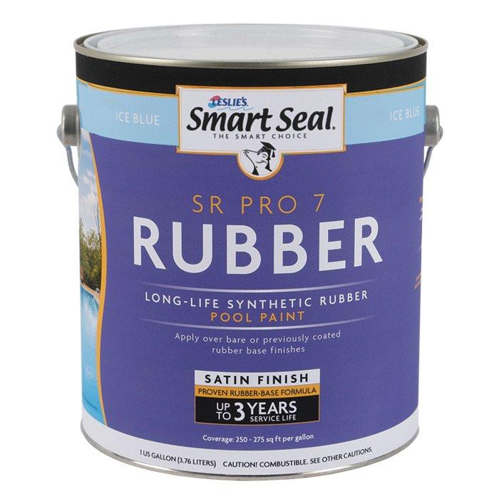 Smart Seal  SR Pro 7 Rubber Pool Paint 1 Gallon Ice Blue