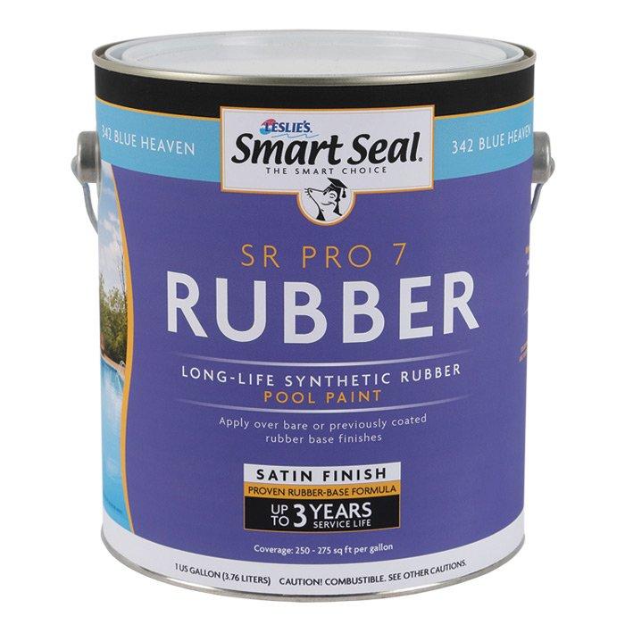 Smart Seal  SR Pro 7 Rubber Pool Paint 1 Gallon Blue Heaven