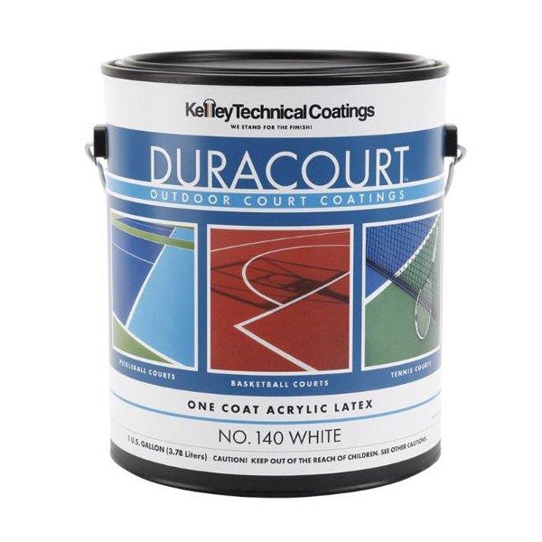 Kelley Technical Coatings  Duracourt Tennis Court Paint White 1 gal