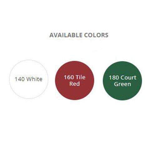 Kelley Technical Coatings  Duracourt Tennis Court Paint Tile Red 5 gal